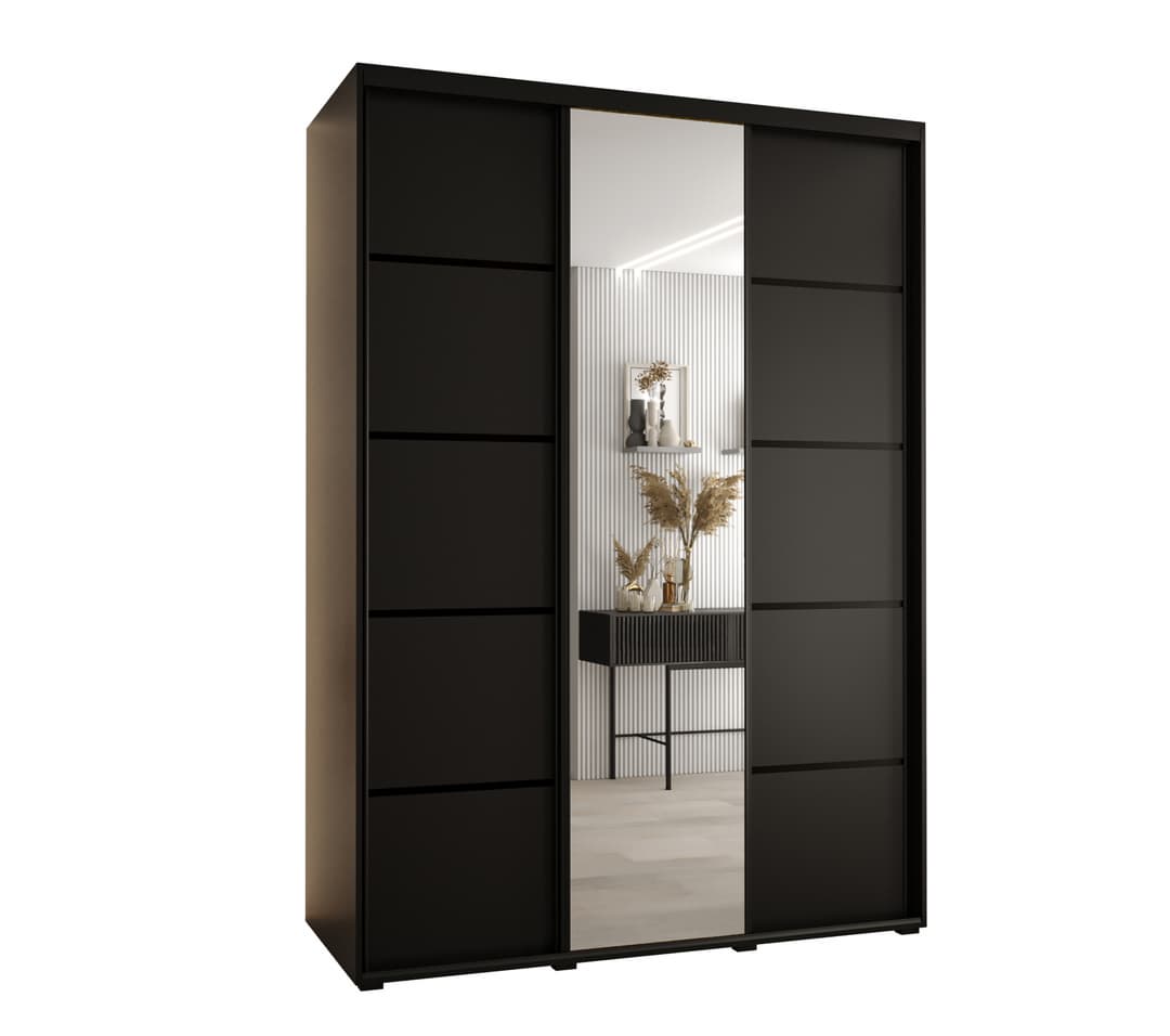 Cannes V Sliding Door Wardrobe 180cm