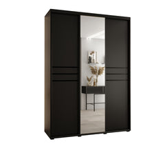 Cannes XI Sliding Door Wardrobe 170cm