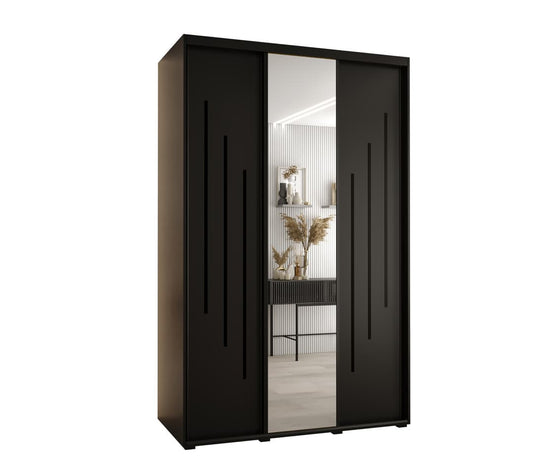 Cannes IX Sliding Door Wardrobe 160cm