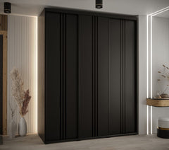 Cannes VI Sliding Door Wardrobe 200cm