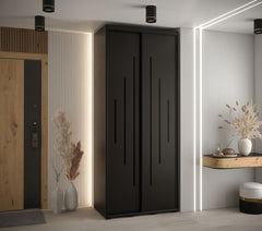 Cannes XII Sliding Door Wardrobe 120cm