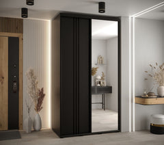 Cannes VII Sliding Door Wardrobe 130cm