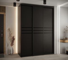 Cannes X Sliding Door Wardrobe 170cm