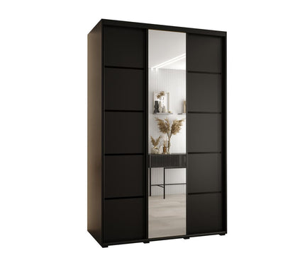 Cannes V Sliding Door Wardrobe 160cm