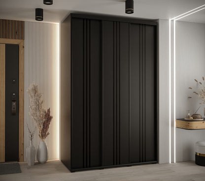 Cannes VI Sliding Door Wardrobe 160cm