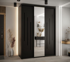 Cannes IX Sliding Door Wardrobe 170cm