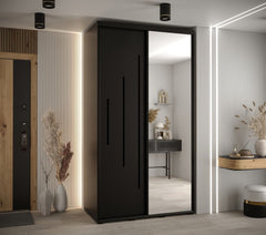 Cannes XIII Sliding Door Wardrobe 140cm