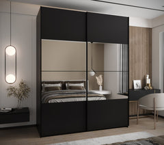 Trosa IV Sliding Door Wardrobe 190cm