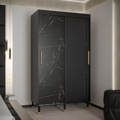 Tromso Sliding Door Wardrobe 120cm