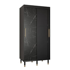 Tromso Sliding Door Wardrobe 100cm