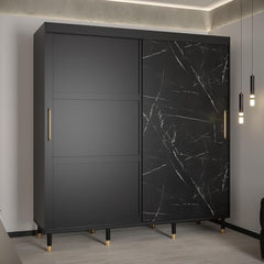 Tromso Sliding Door Wardrobe 200cm