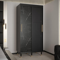 Tromso Sliding Door Wardrobe 100cm