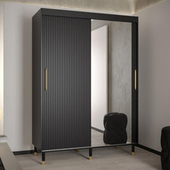 Mora II Sliding Door Wardrobe 150cm