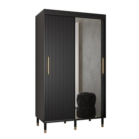 Mora II Sliding Door Wardrobe 120cm