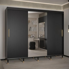 Mora II Sliding Door Wardrobe 250cm