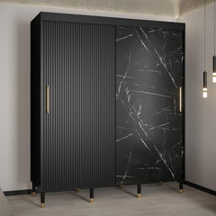 Mora Sliding Door Wardrobe 180cm