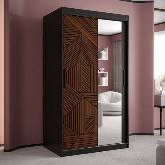 Marsylia II Sliding Door Wardrobe 100cm