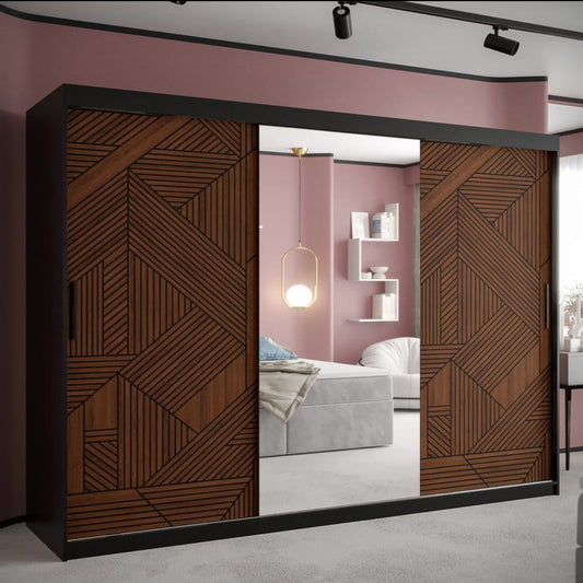 Marsylia II Sliding Door Wardrobe 250cm