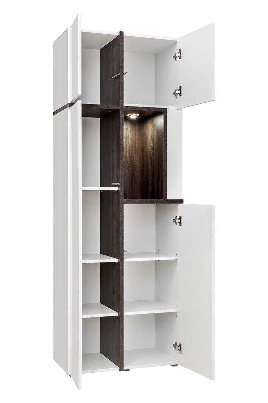 Cross Tall Display Cabinet 70cm