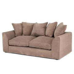 Mercury Ajo Corner Sofa - Brown