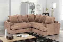 Mercury Ajo Corner Sofa - Brown