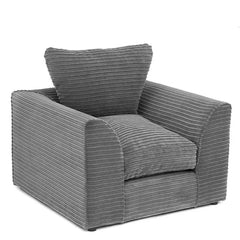 Mercury Ajo Corner Sofa - Grey