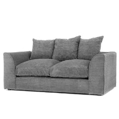 Mercury Ajo Corner Sofa - Grey