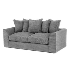 Mercury Ajo Corner Sofa - Brown