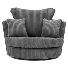 Mercury Ajo Corner Sofa - Grey