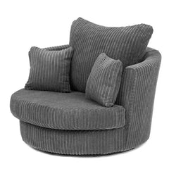 Mercury Ajo Corner Sofa - Grey