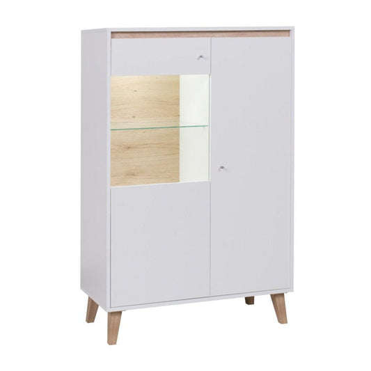 Oviedo 10 Display Cabinet 90cm