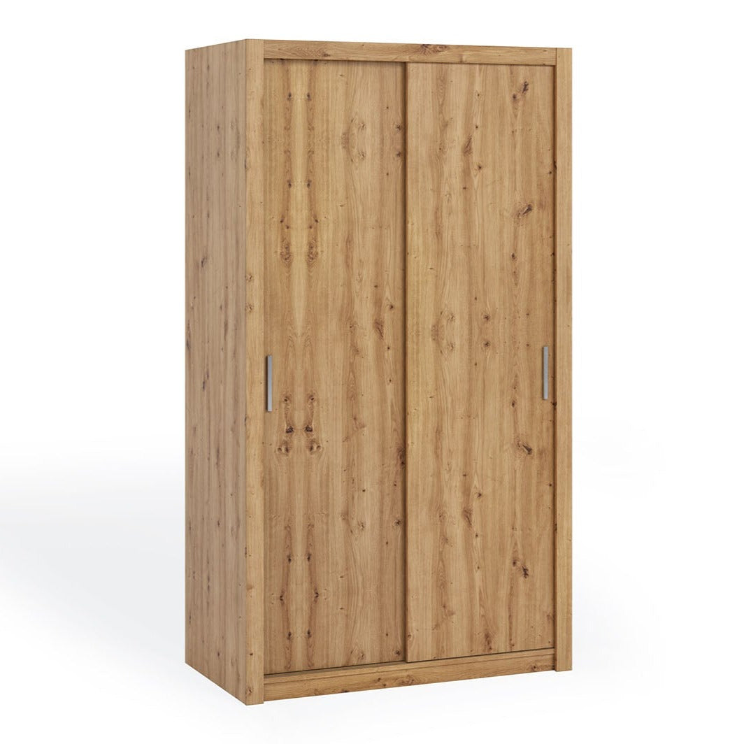 Bono Sliding Door Wardrobe 120cm