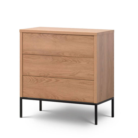 Loft Caramel Chest Of Drawers 90xm