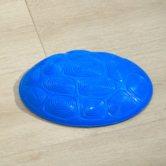 ZONEKIZ Eight-Piece Kids Stepping Stones, with Non-Slip Mats, Balance River Stones