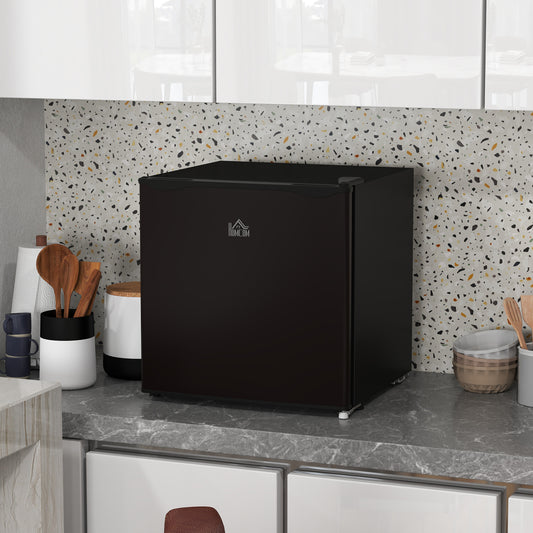 HOMCOM 35L Mini Freezer, -24√¢‚Äû∆í to -14√¢‚Äû∆í Temperature - Black