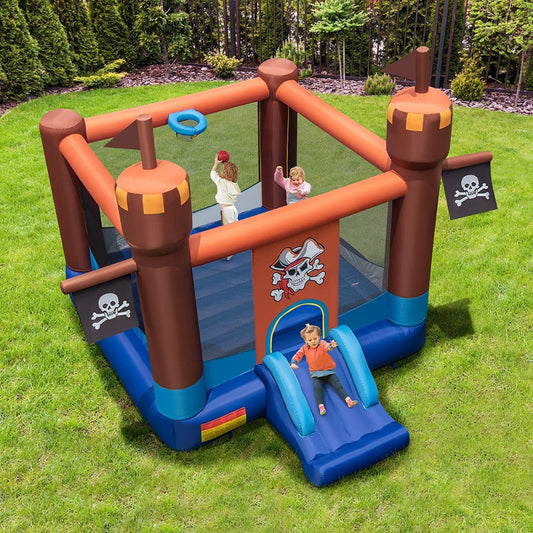 Inflatable Bouncer House with 680W Blower