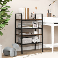 2 Pieces Stackable 2-Tier Storage Shoe Shelf