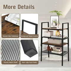 2 Pieces Stackable 2-Tier Storage Shoe Shelf