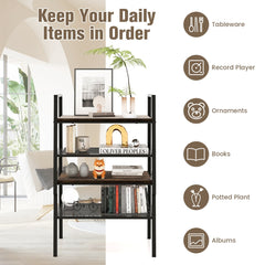 2 Pieces Stackable 2-Tier Storage Shoe Shelf