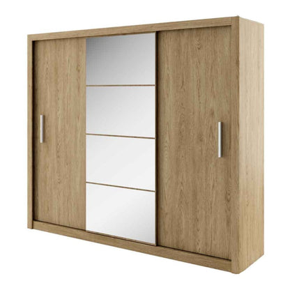 Idea 01 - 3 Sliding Door Wardrobe 250cm