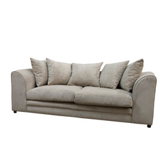 Casper 3+2 Seater Sofa Set Grey, Beige