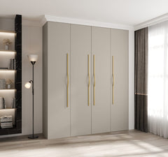 Como II Hinged Door Wardrobe 200cm