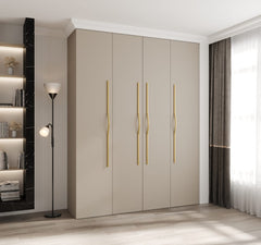 Como II Hinged Door Wardrobe 190cm