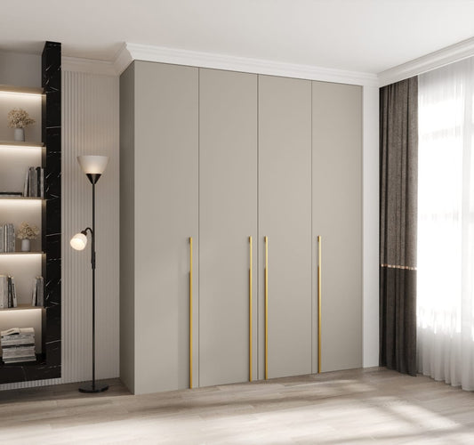 Como III Hinged Door Wardrobe 200cm