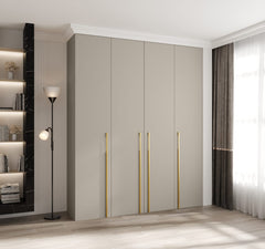 Como III Hinged Door Wardrobe 200cm