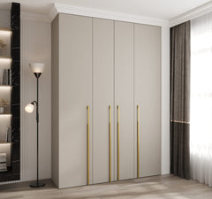 Como III Hinged Door Wardrobe 170cm