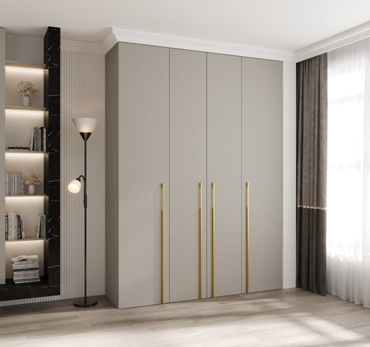 Como III Hinged Door Wardrobe 180cm