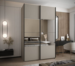 Trosa IV Sliding Door Wardrobe 150cm