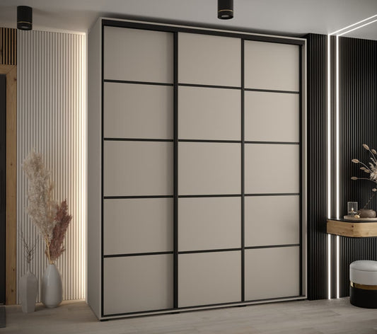 Dakota IV Sliding Door Wardrobe 200cm