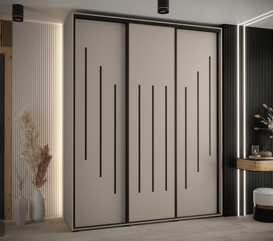 Dakota VIII Sliding Door Wardrobe 190cm